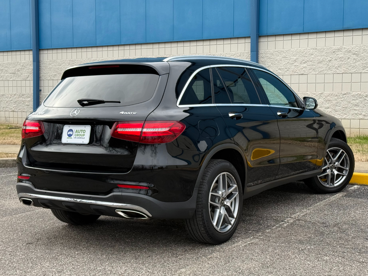 Mercedes-Benz GLC GLC 300 4MATIC SUV 2019
