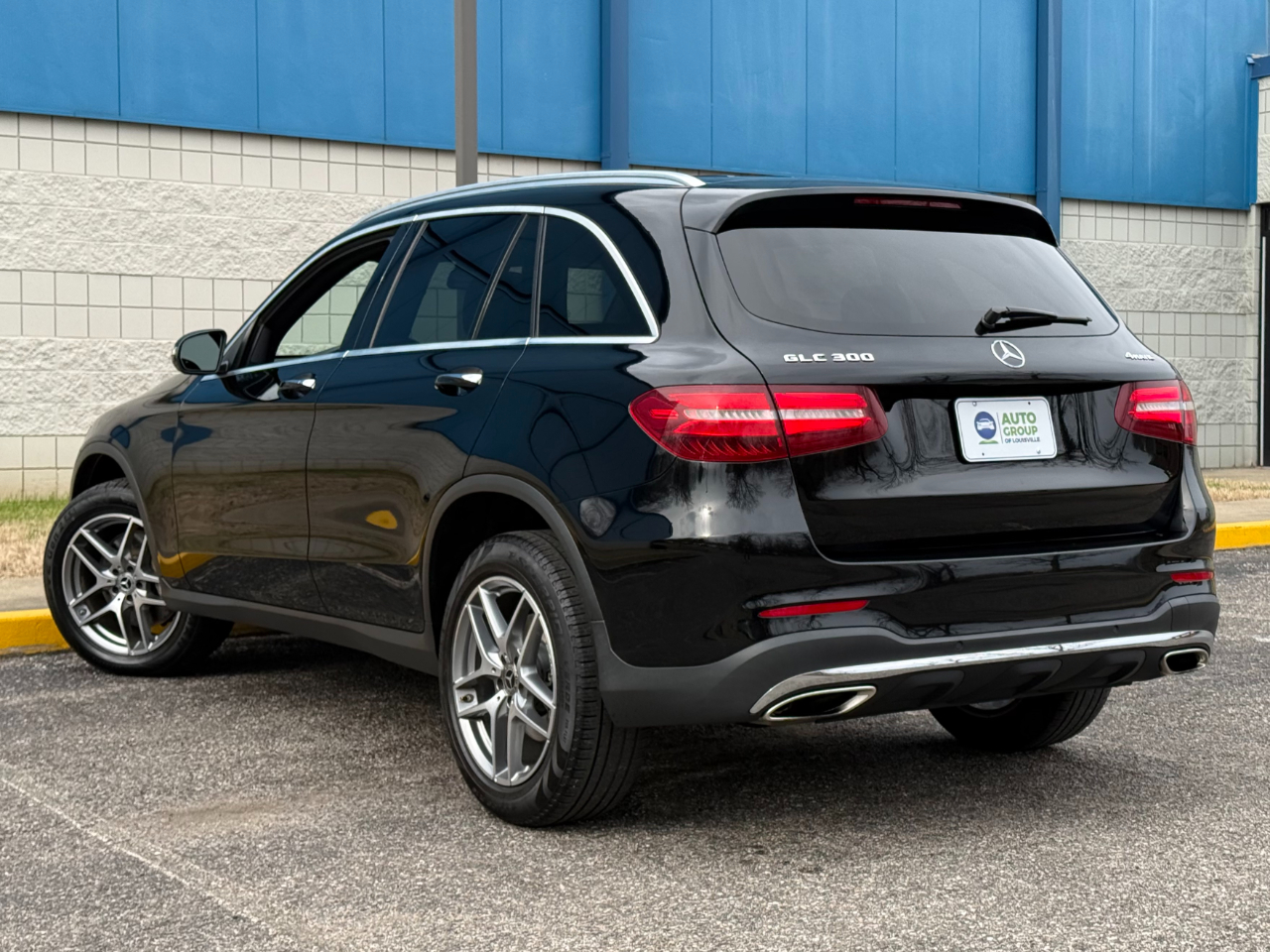 Mercedes-Benz GLC GLC 300 4MATIC SUV 2019