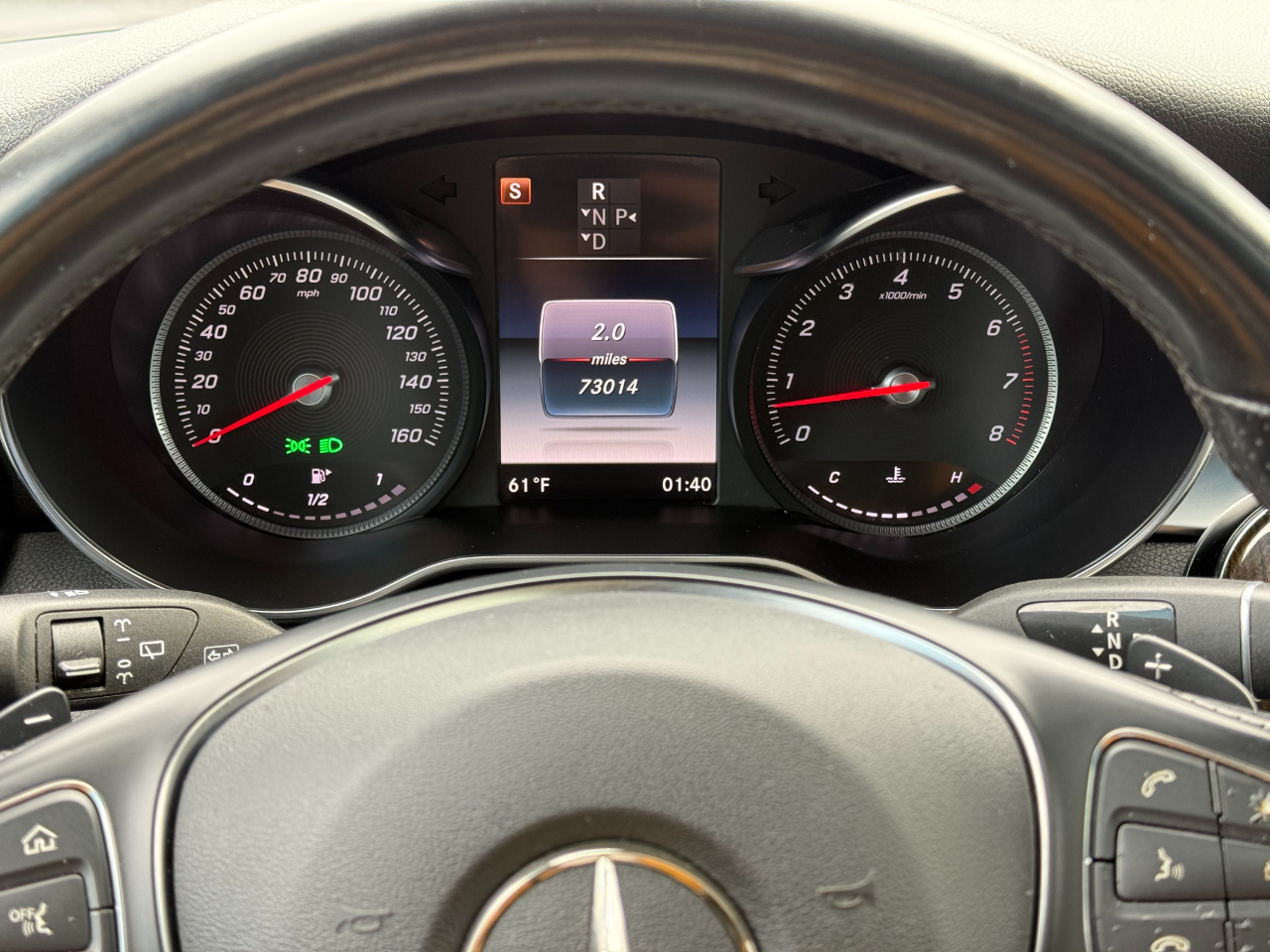 Mercedes-Benz GLC GLC 300 4MATIC SUV 2019