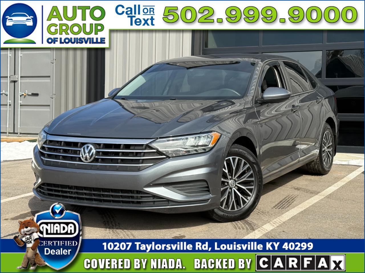 2021 Volkswagen Jetta R-Line Manual