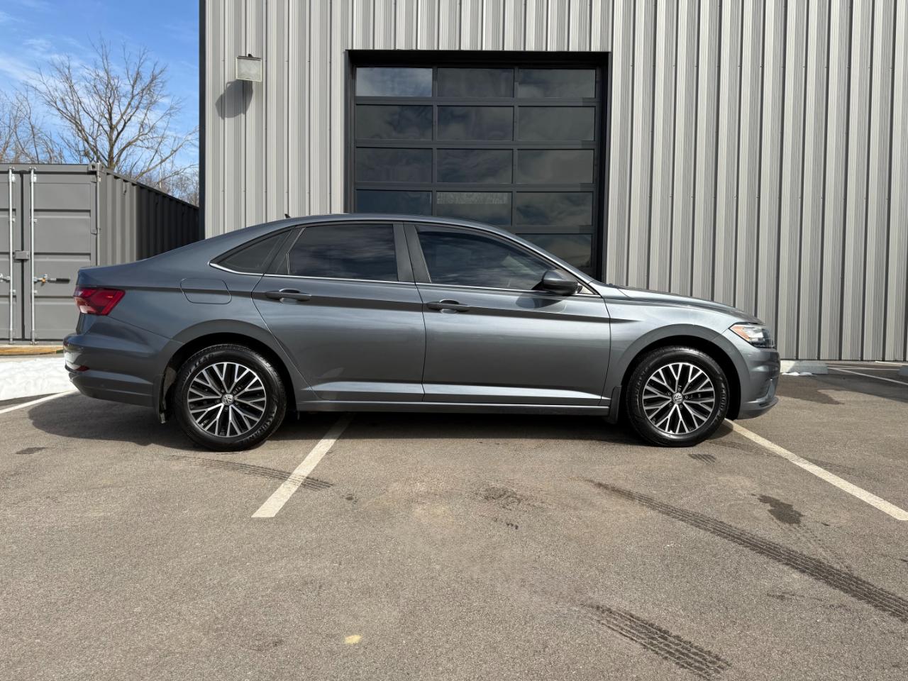 Volkswagen Jetta R-Line Manual 2021