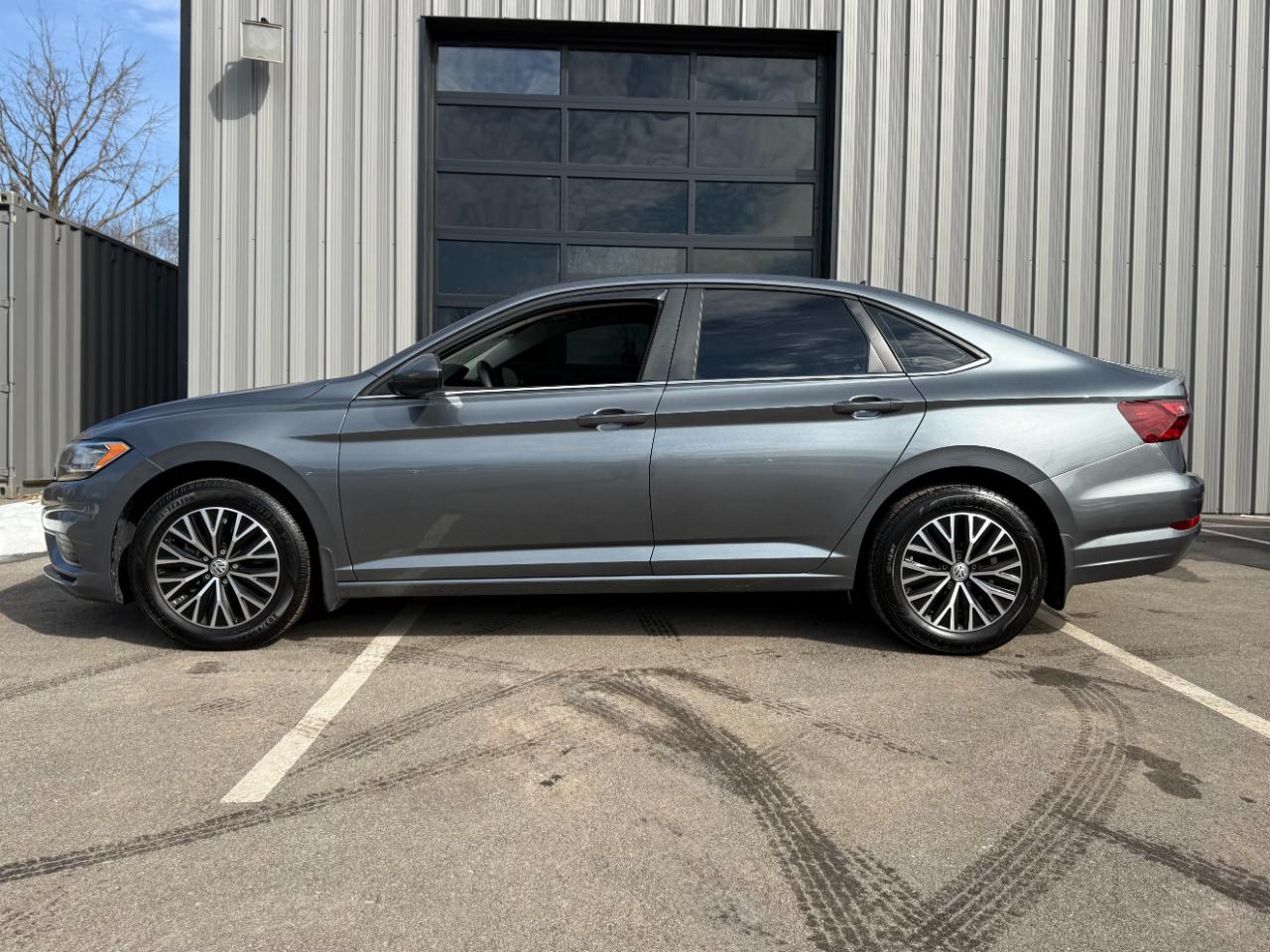 Volkswagen Jetta R-Line Manual 2021