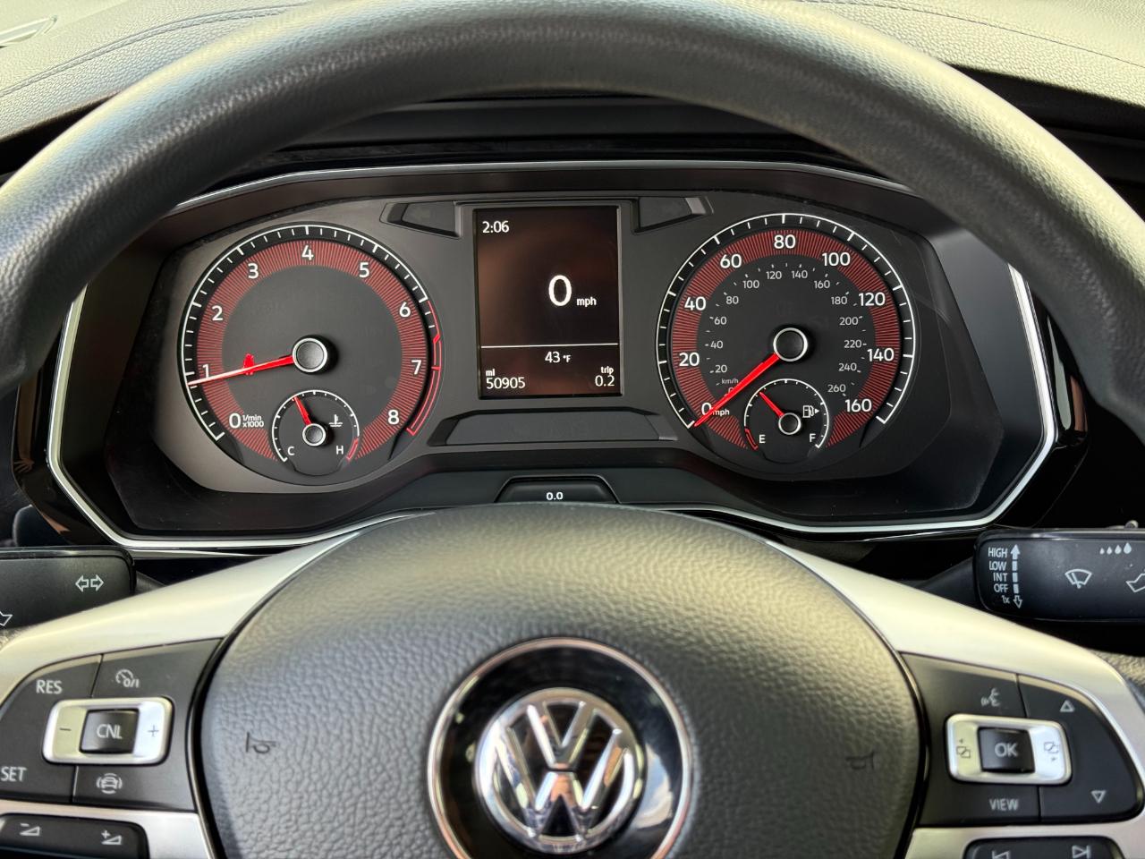 Volkswagen Jetta R-Line Manual 2021
