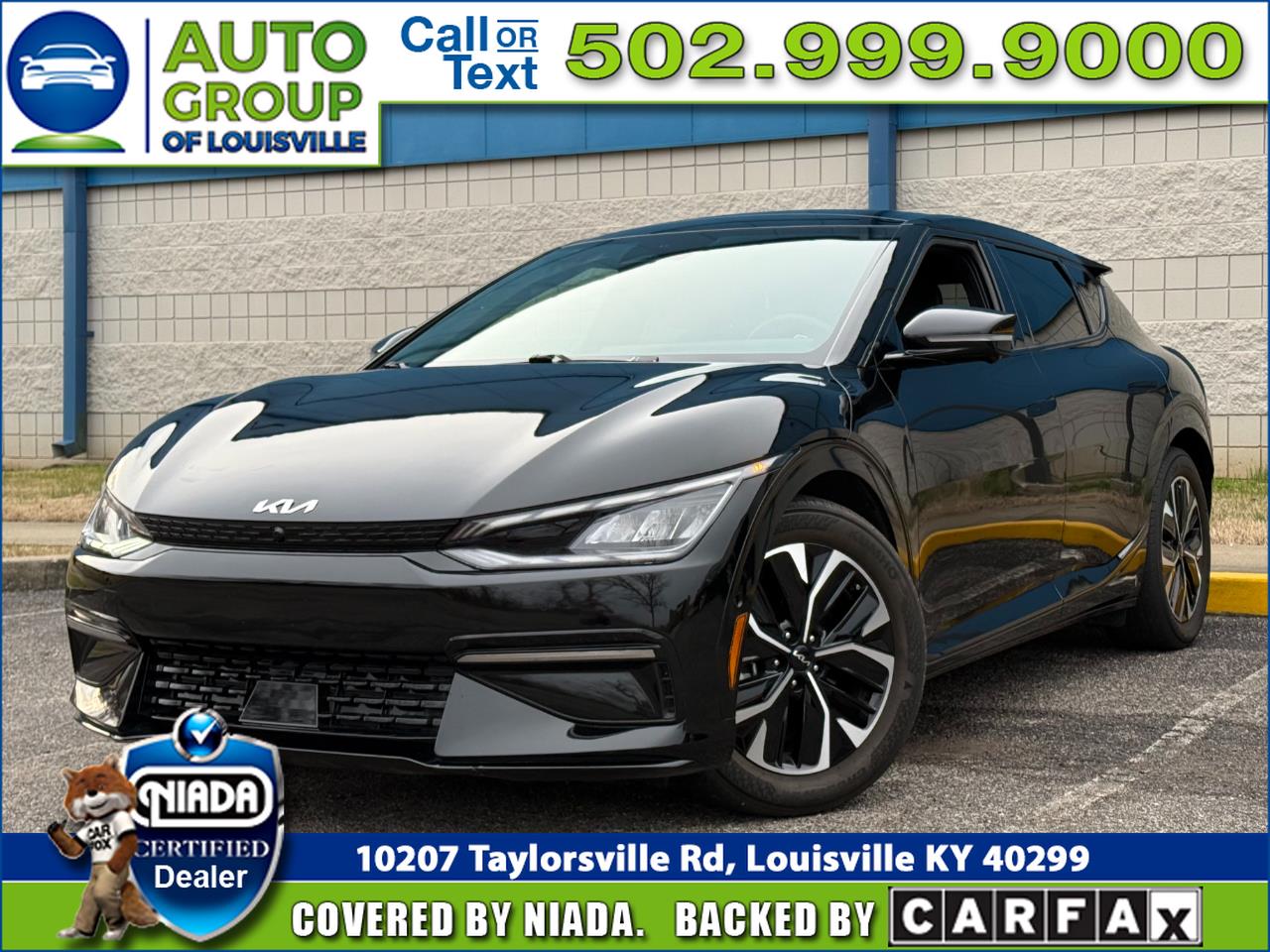 2022 Kia Ev6 GT-Line's photo