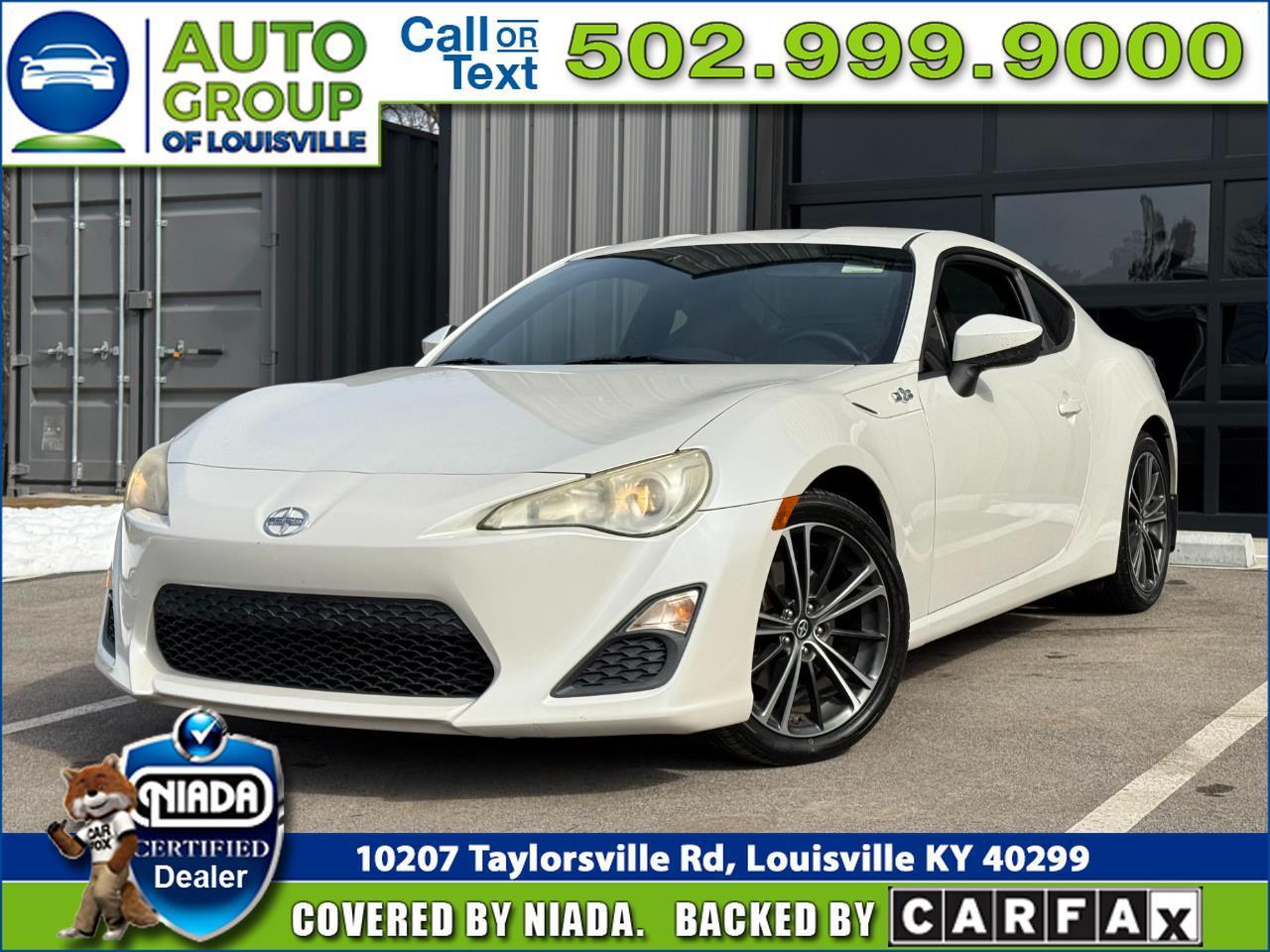 2013 Scion FR-S 2dr Cpe Man (Natl)