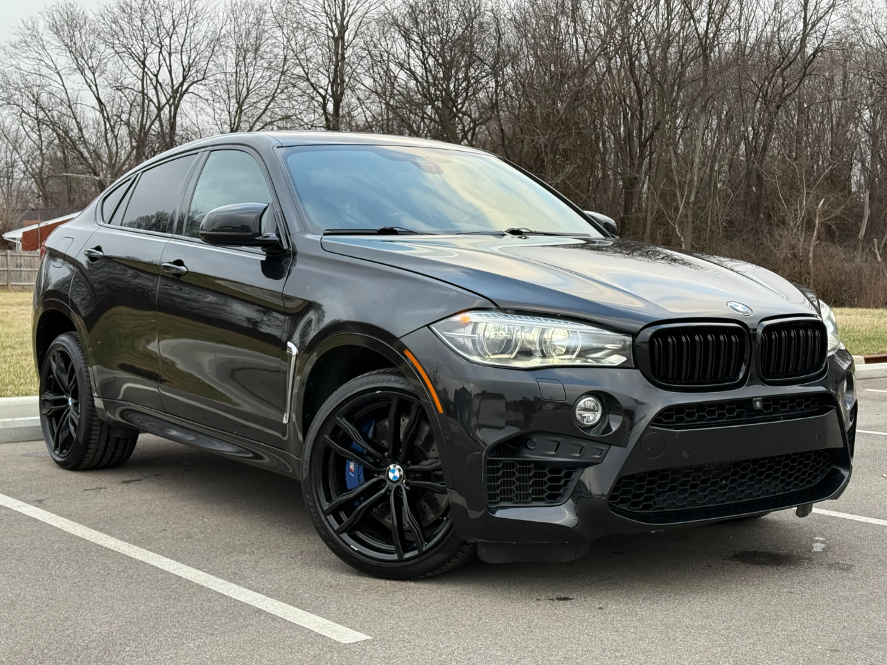 BMW X6 M Sports Activity Coupe 2019