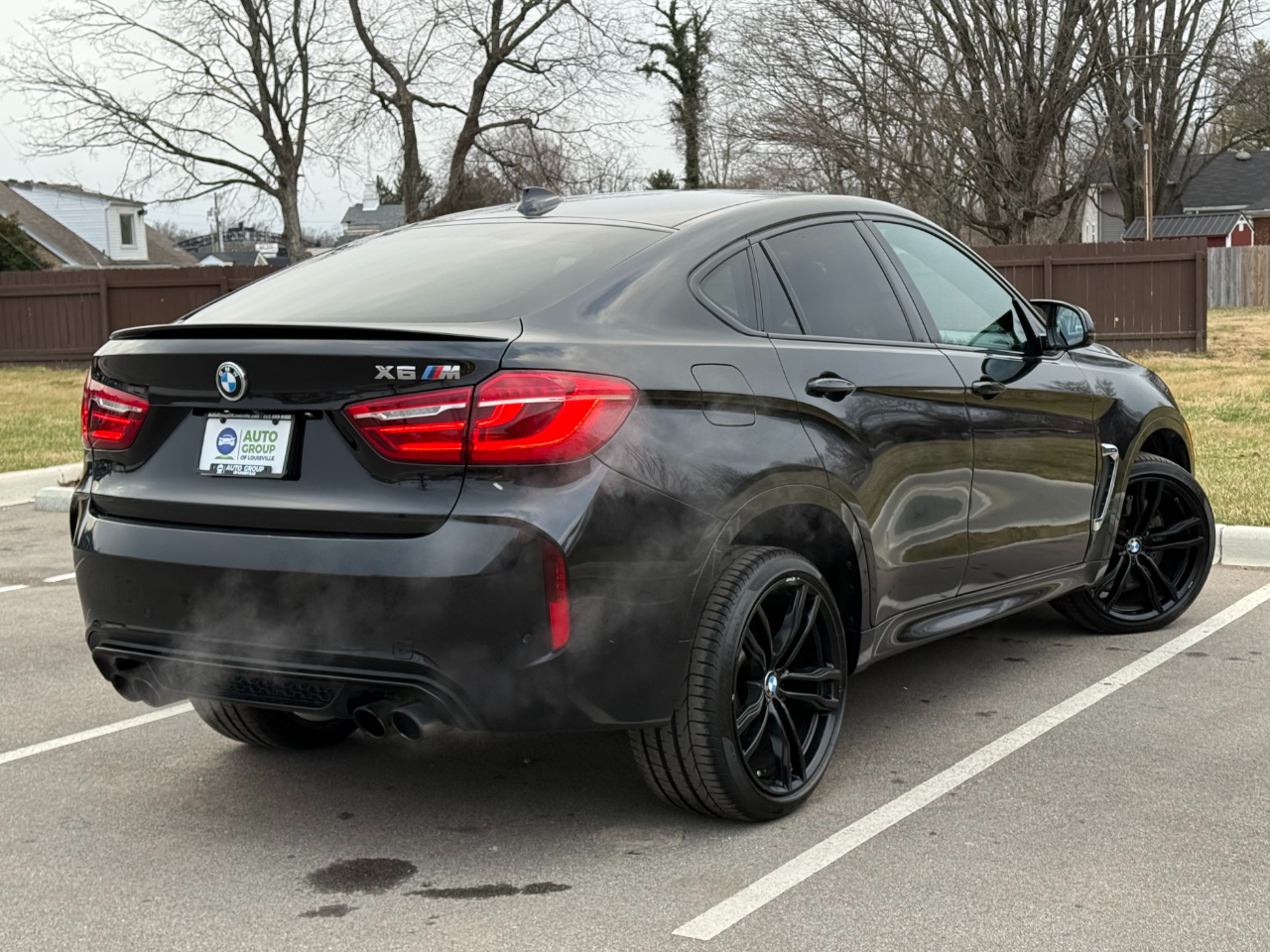 BMW X6 M Sports Activity Coupe 2019