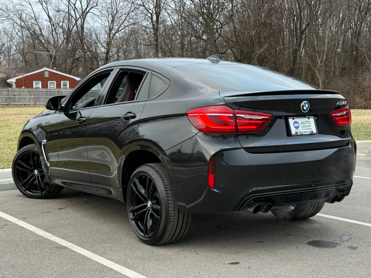BMW X6 M Sports Activity Coupe 2019