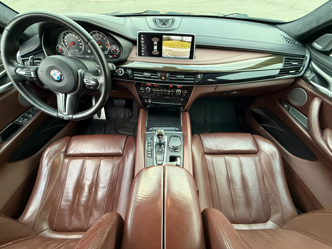 BMW X6 M Sports Activity Coupe 2019