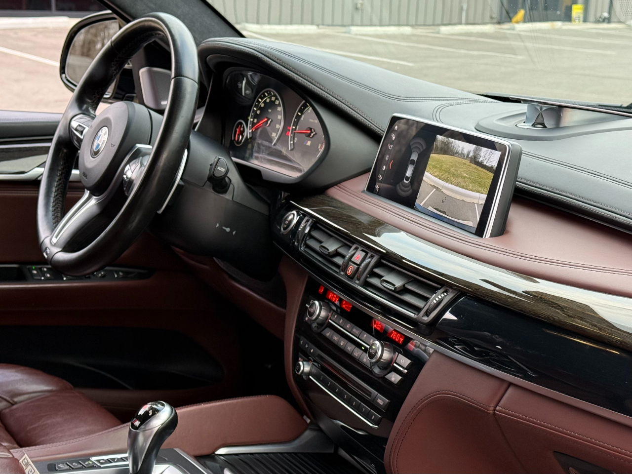 BMW X6 M Sports Activity Coupe 2019