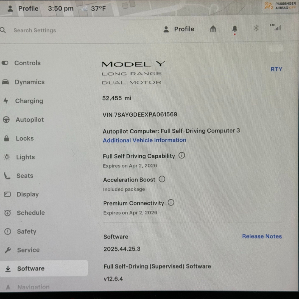 Tesla Model Y Long Range AWD 2023