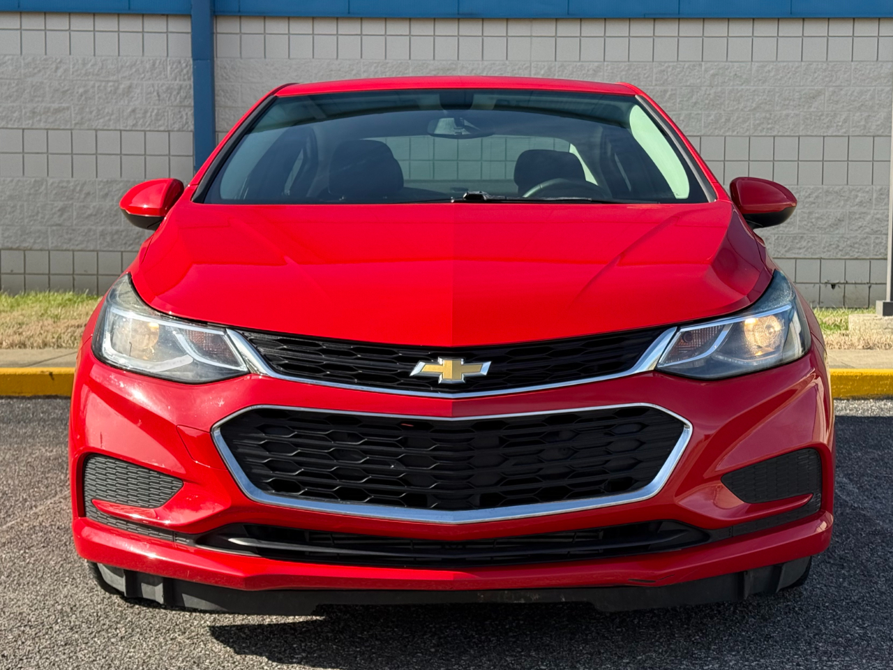 Chevrolet Cruze 4dr Sdn 1.4L LT w/1SD 2018
