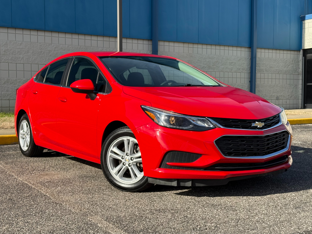 Chevrolet Cruze 4dr Sdn 1.4L LT w/1SD 2018