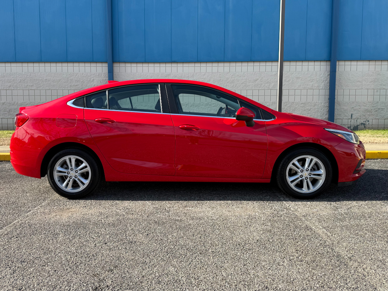 Chevrolet Cruze 4dr Sdn 1.4L LT w/1SD 2018