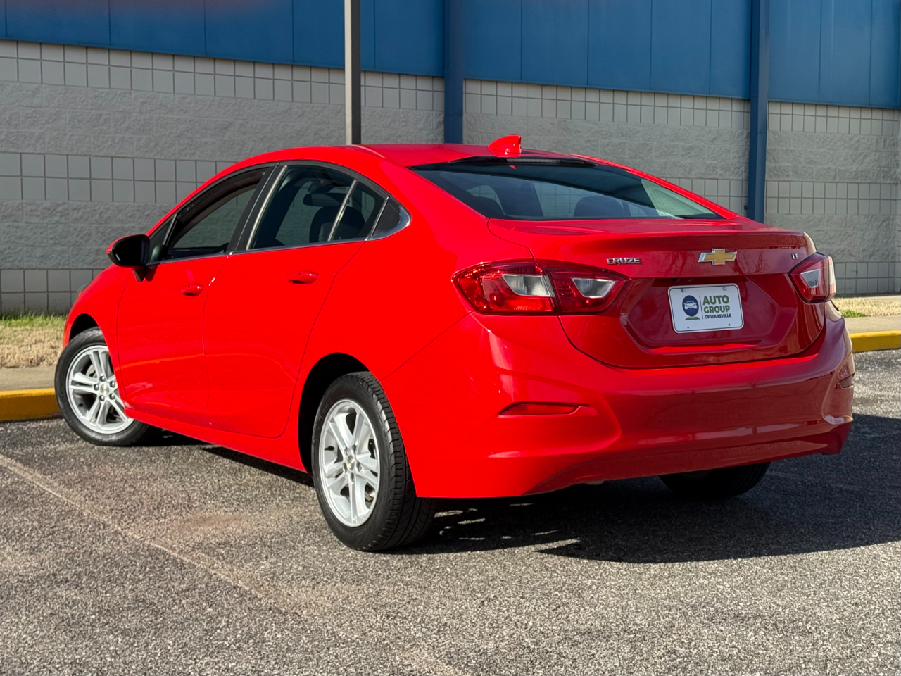 Chevrolet Cruze 4dr Sdn 1.4L LT w/1SD 2018
