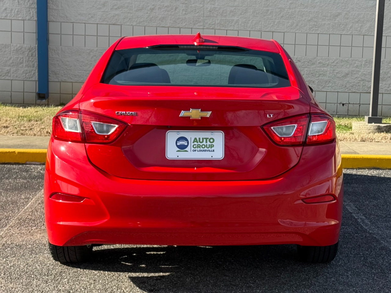 Chevrolet Cruze 4dr Sdn 1.4L LT w/1SD 2018