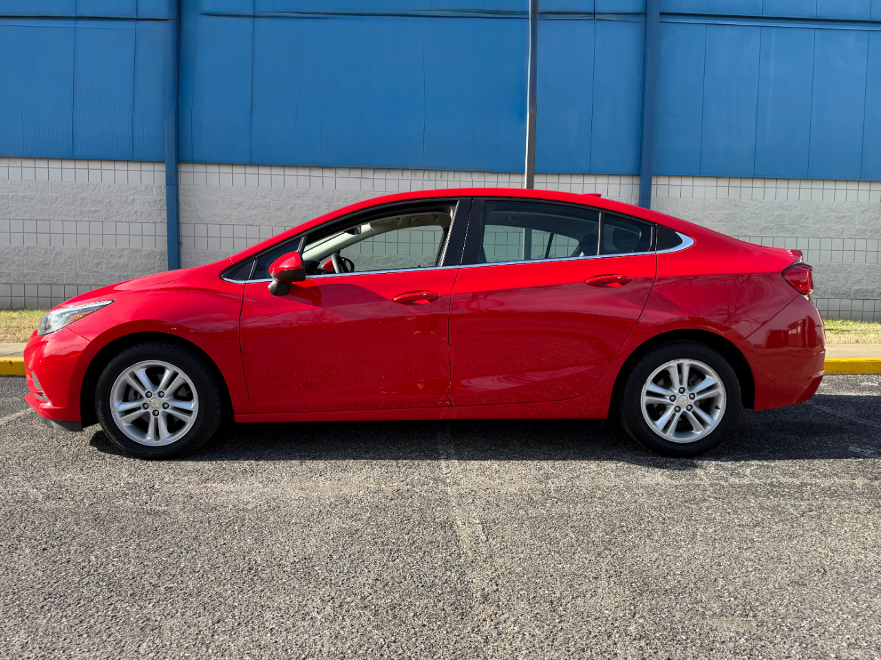 Chevrolet Cruze 4dr Sdn 1.4L LT w/1SD 2018