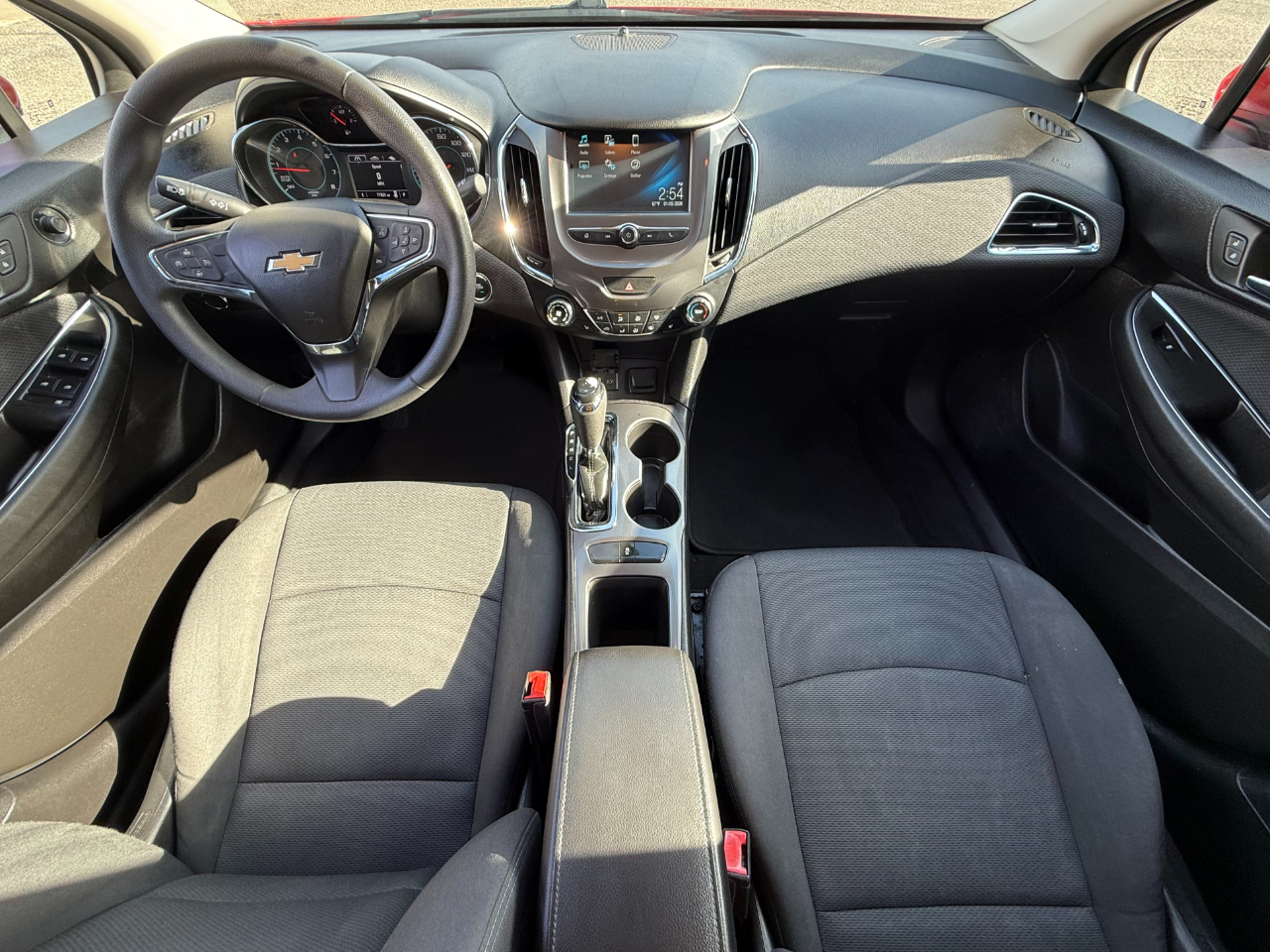 Chevrolet Cruze 4dr Sdn 1.4L LT w/1SD 2018