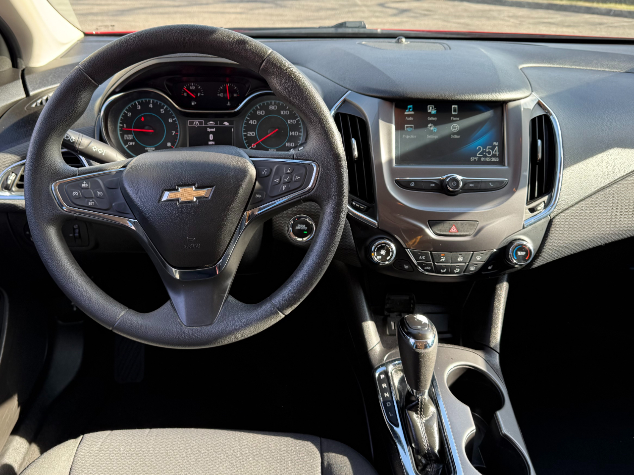 Chevrolet Cruze 4dr Sdn 1.4L LT w/1SD 2018