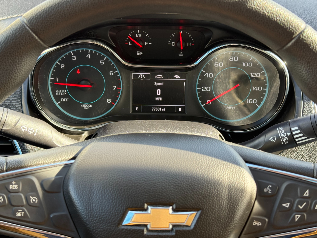Chevrolet Cruze 4dr Sdn 1.4L LT w/1SD 2018
