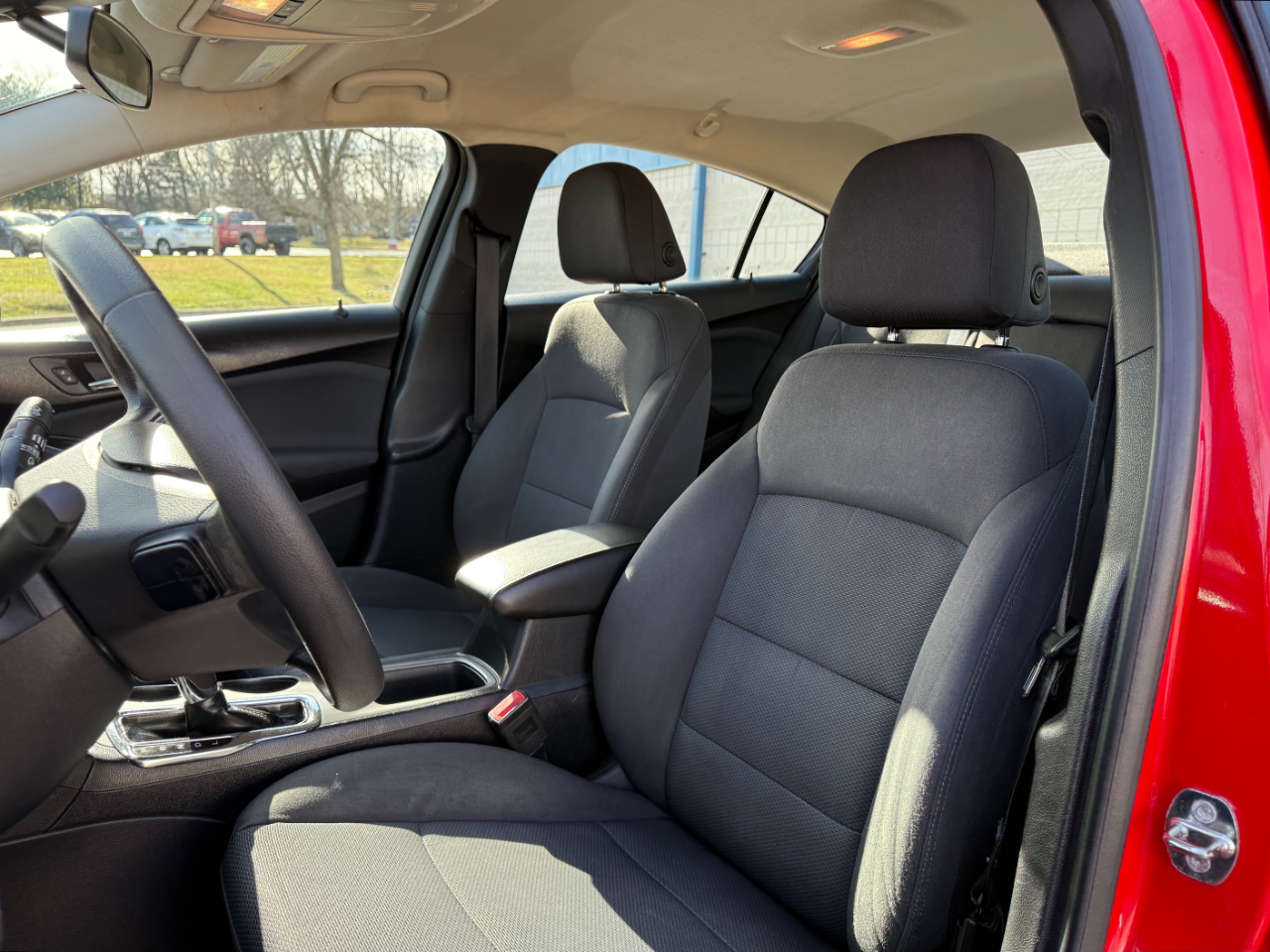 Chevrolet Cruze 4dr Sdn 1.4L LT w/1SD 2018