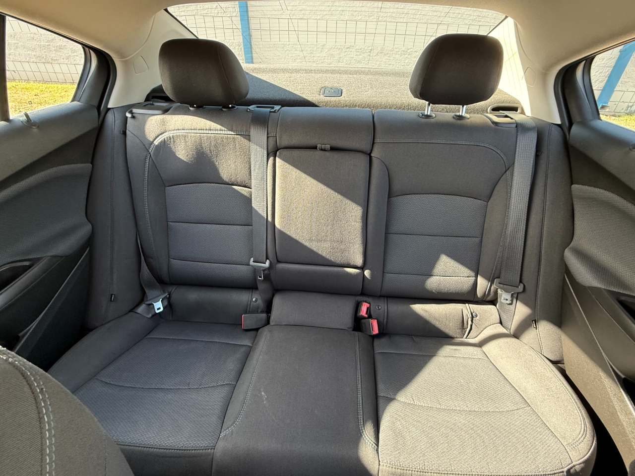 Chevrolet Cruze 4dr Sdn 1.4L LT w/1SD 2018