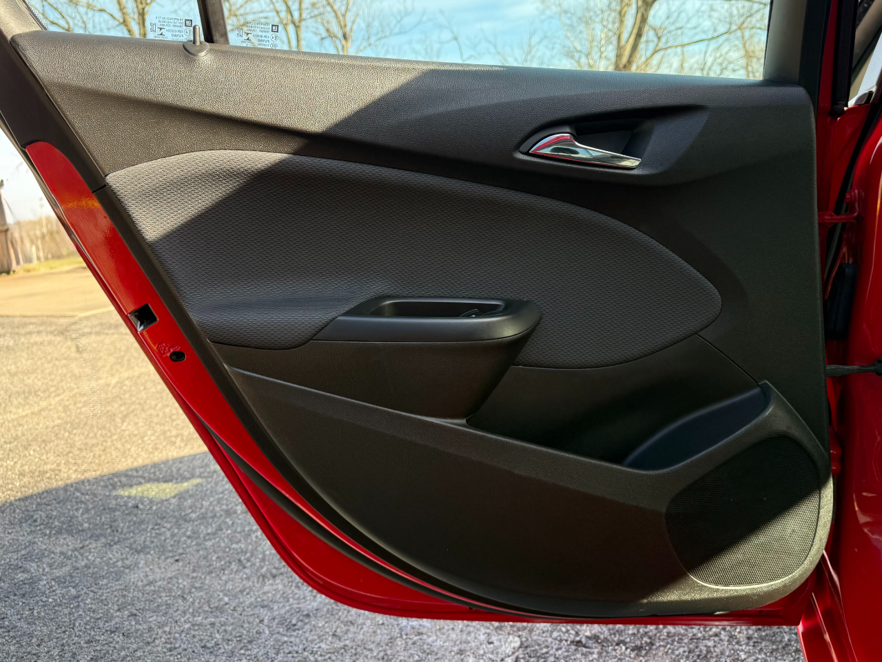 Chevrolet Cruze 4dr Sdn 1.4L LT w/1SD 2018