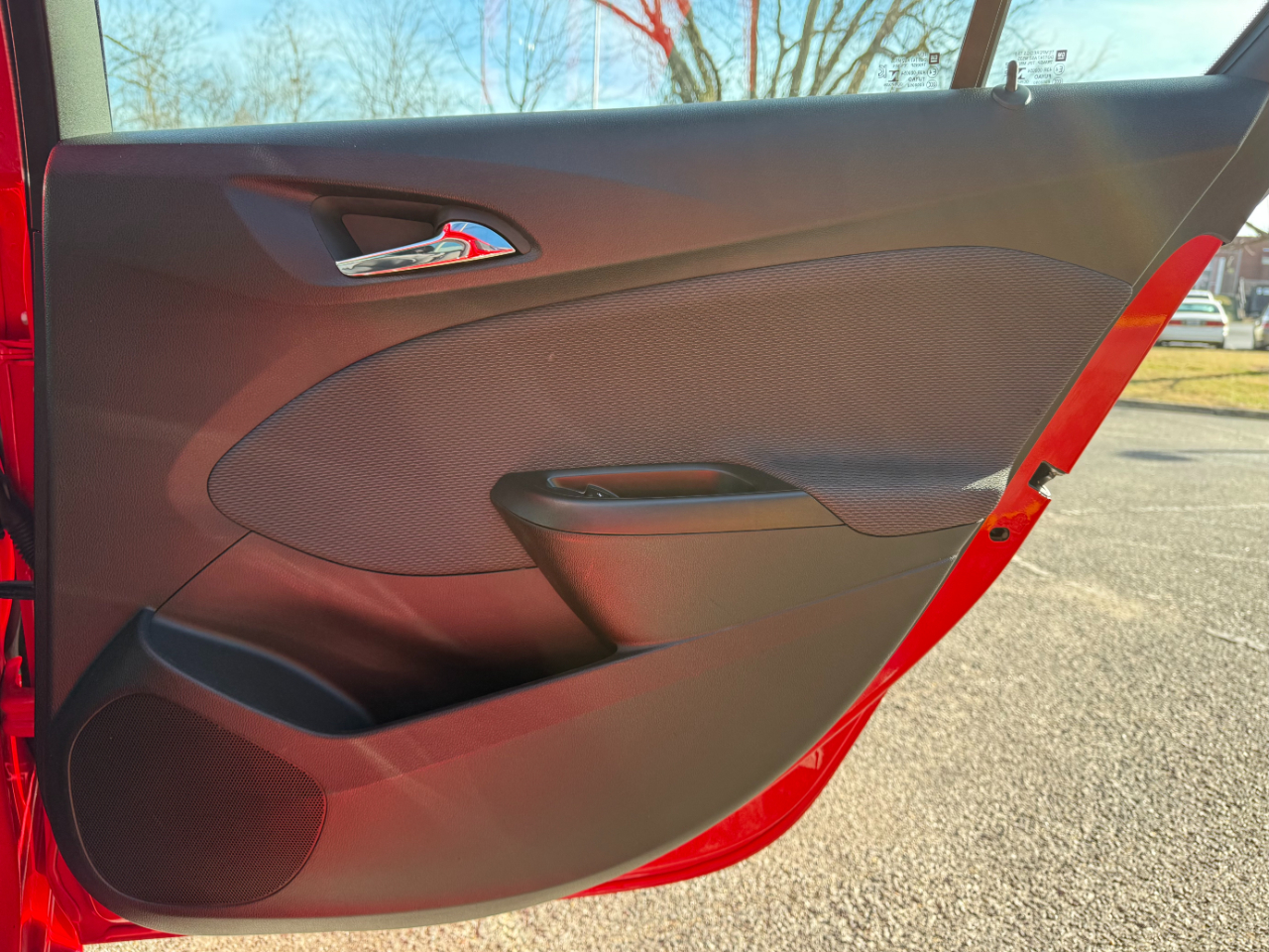 Chevrolet Cruze 4dr Sdn 1.4L LT w/1SD 2018