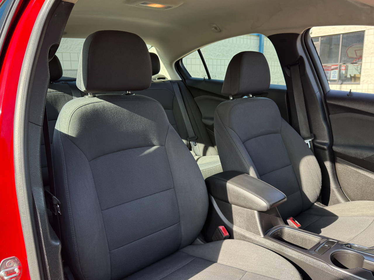 Chevrolet Cruze 4dr Sdn 1.4L LT w/1SD 2018