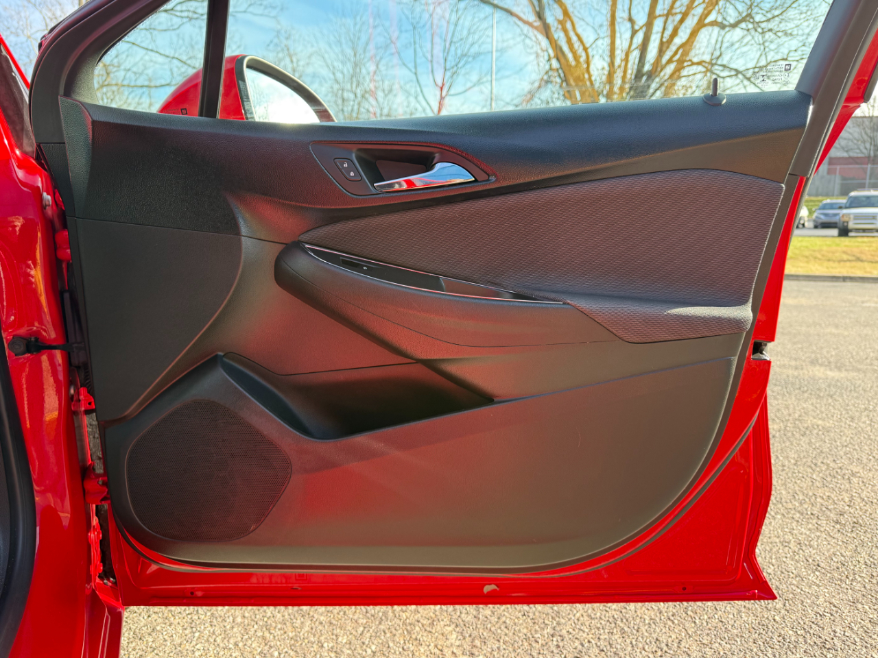 Chevrolet Cruze 4dr Sdn 1.4L LT w/1SD 2018