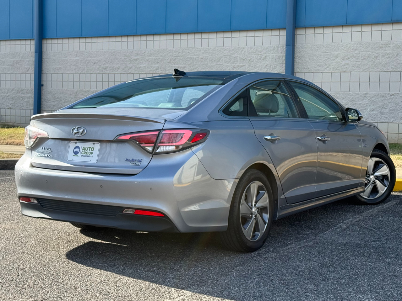 Hyundai Sonata Hybrid 4dr Sdn Limited 2016