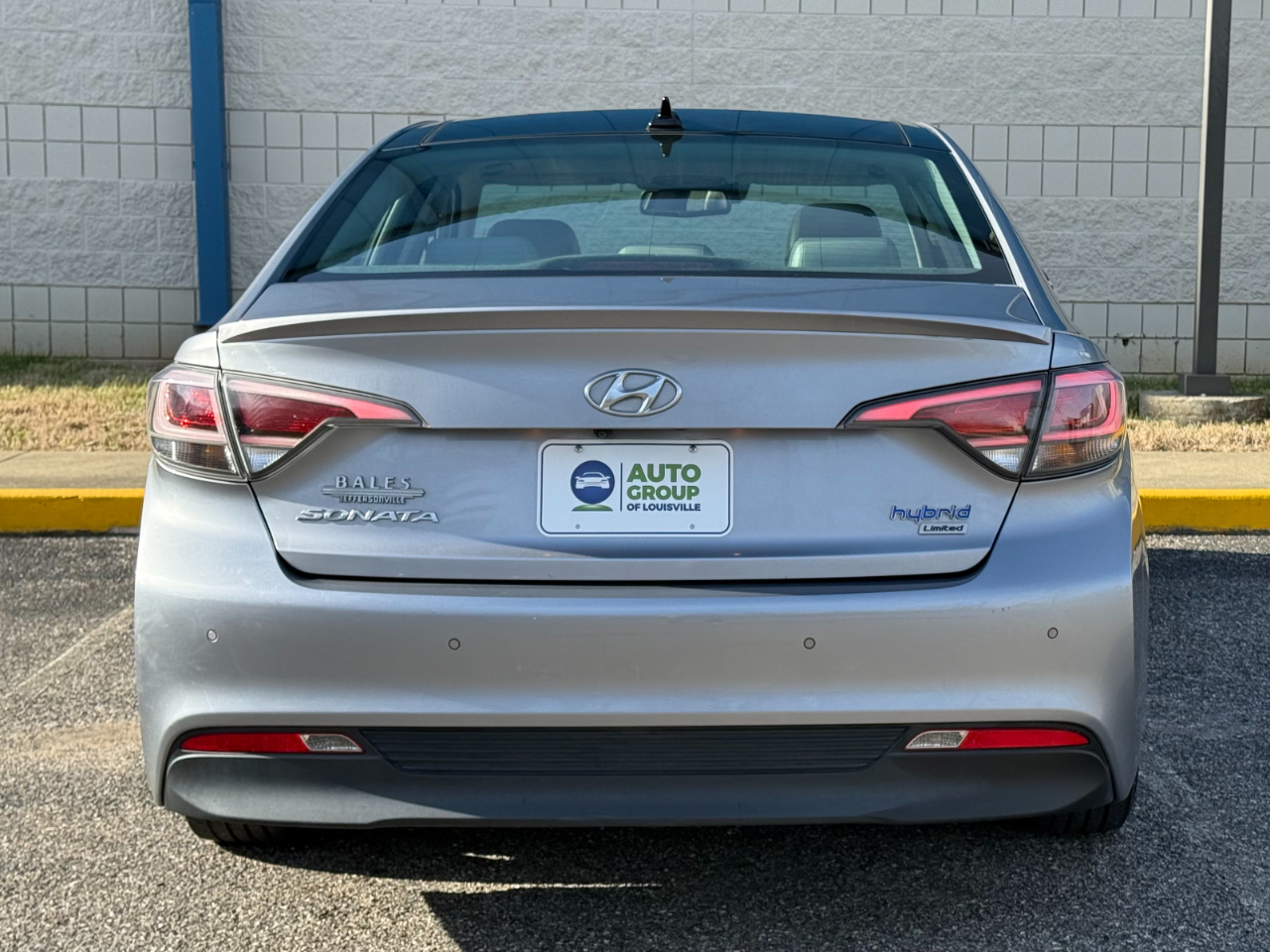 Hyundai Sonata Hybrid 4dr Sdn Limited 2016