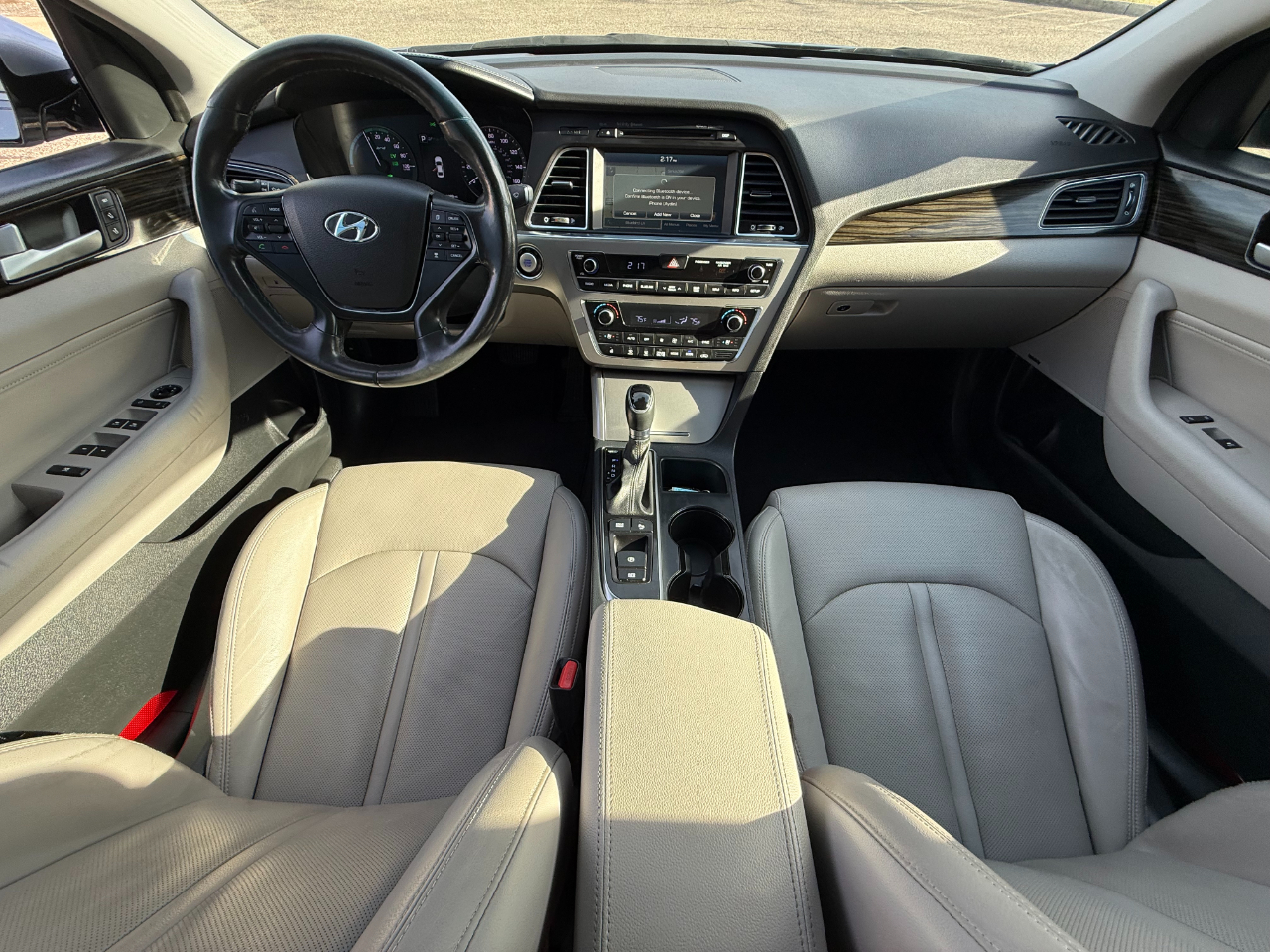 Hyundai Sonata Hybrid 4dr Sdn Limited 2016