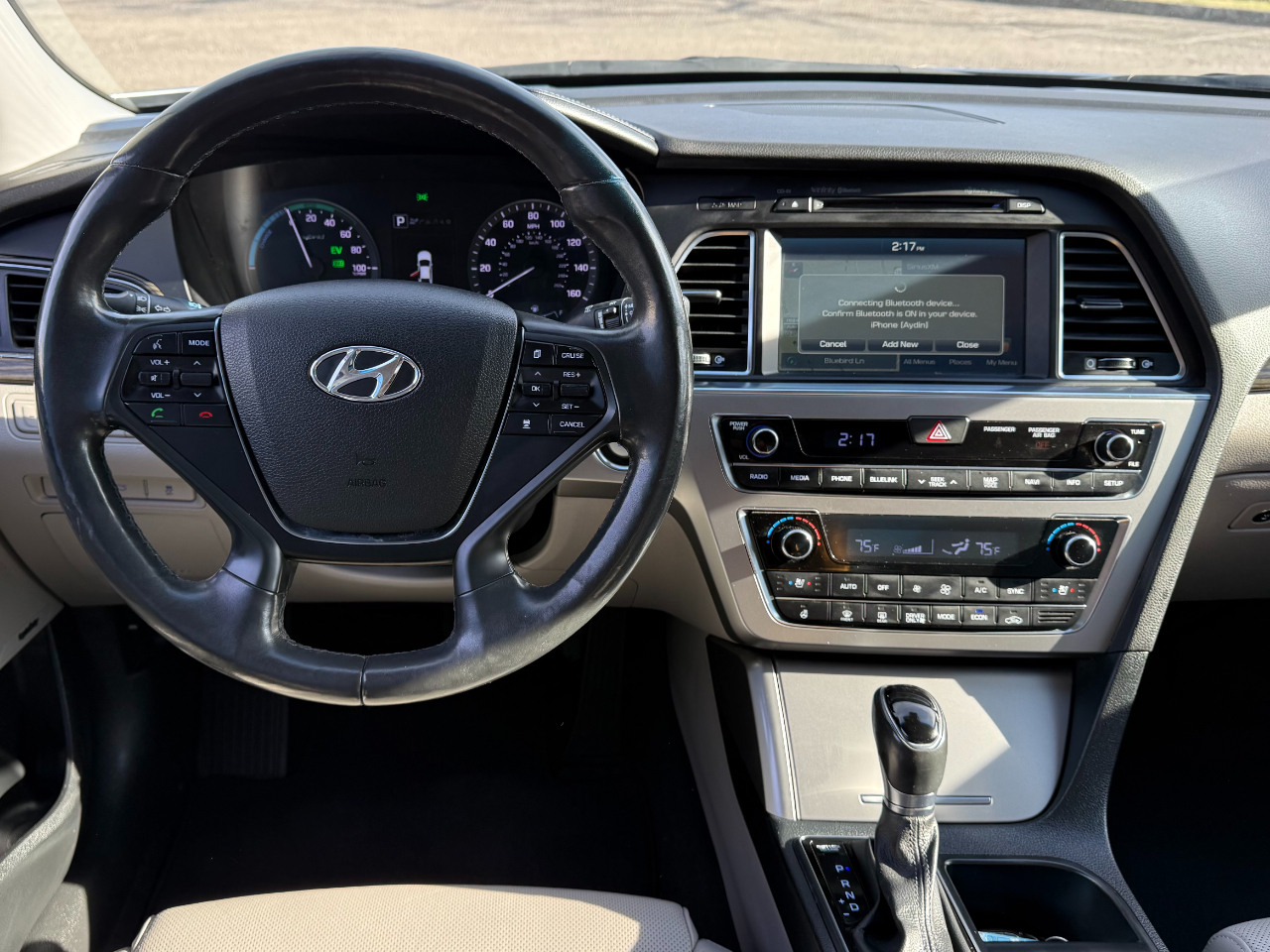 Hyundai Sonata Hybrid 4dr Sdn Limited 2016