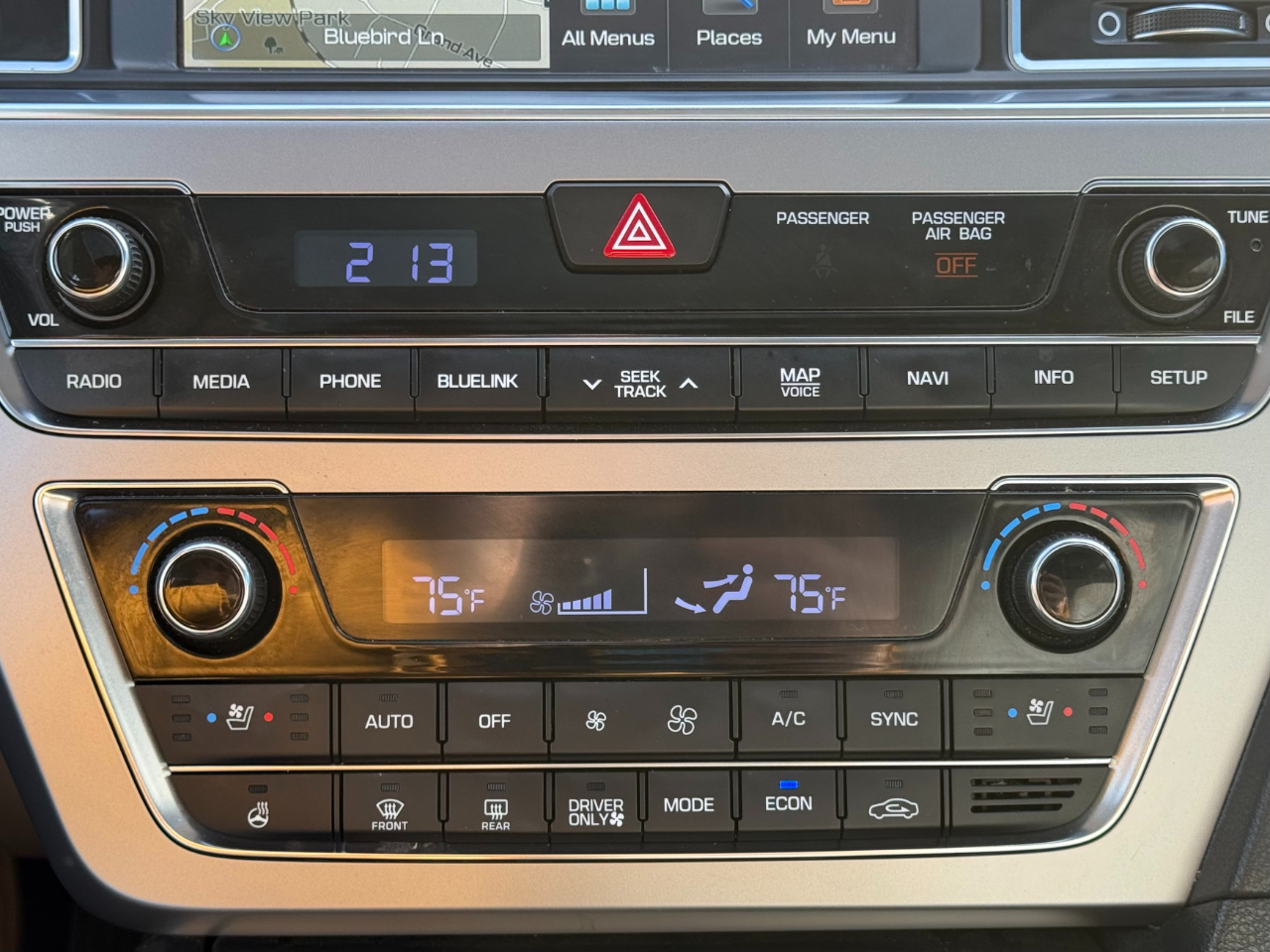 Hyundai Sonata Hybrid 4dr Sdn Limited 2016