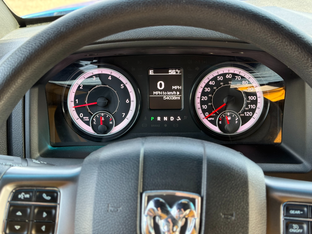 RAM 1500 Classic Warlock 4x4 Crew Cab 5'7" Box 2024