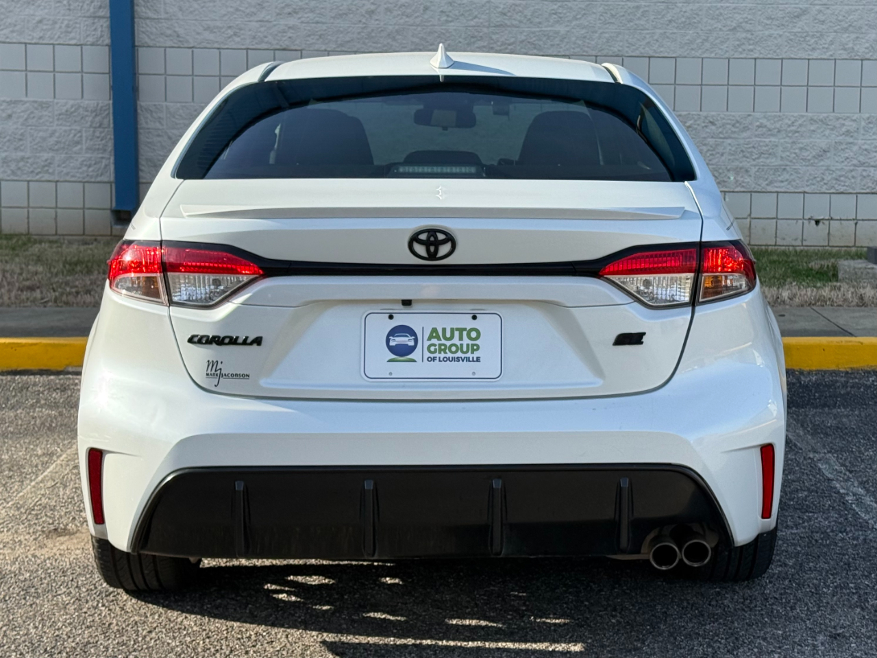 Toyota Corolla SE CVT (Natl) 2023