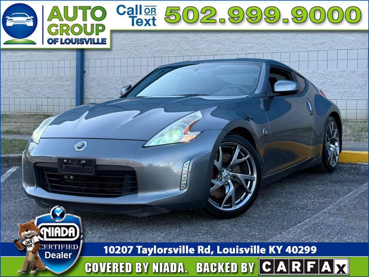 2013 Nissan 370Z 2dr Cpe Auto