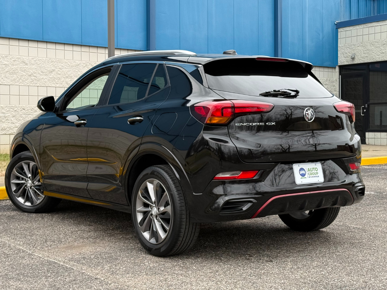 Buick Encore GX FWD 4dr Select 2021