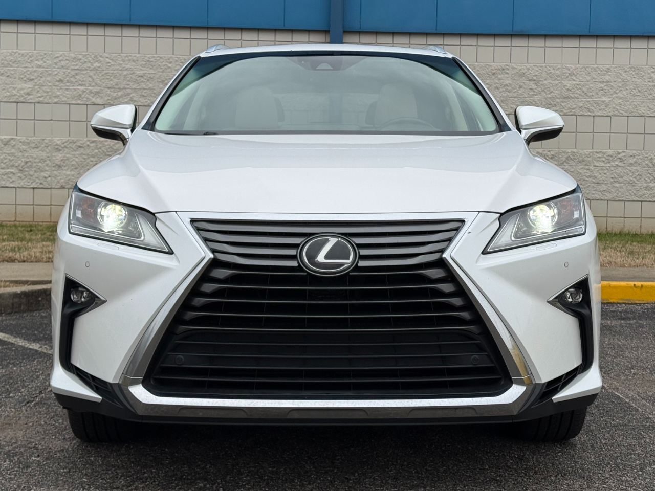 Lexus RX RX 350 AWD 2017