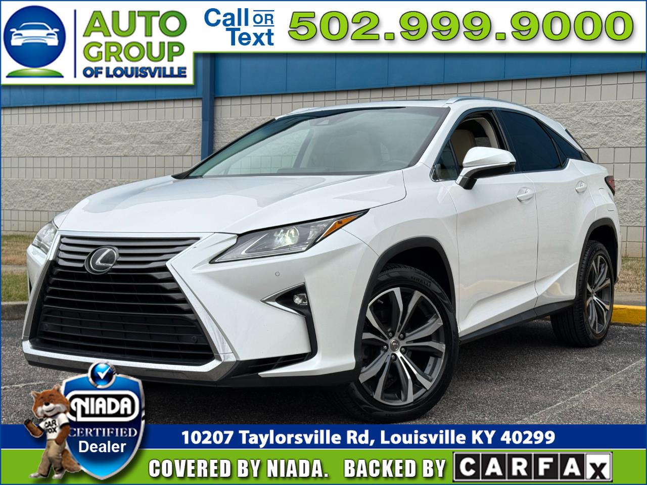 2017 Lexus RX RX 350 AWD