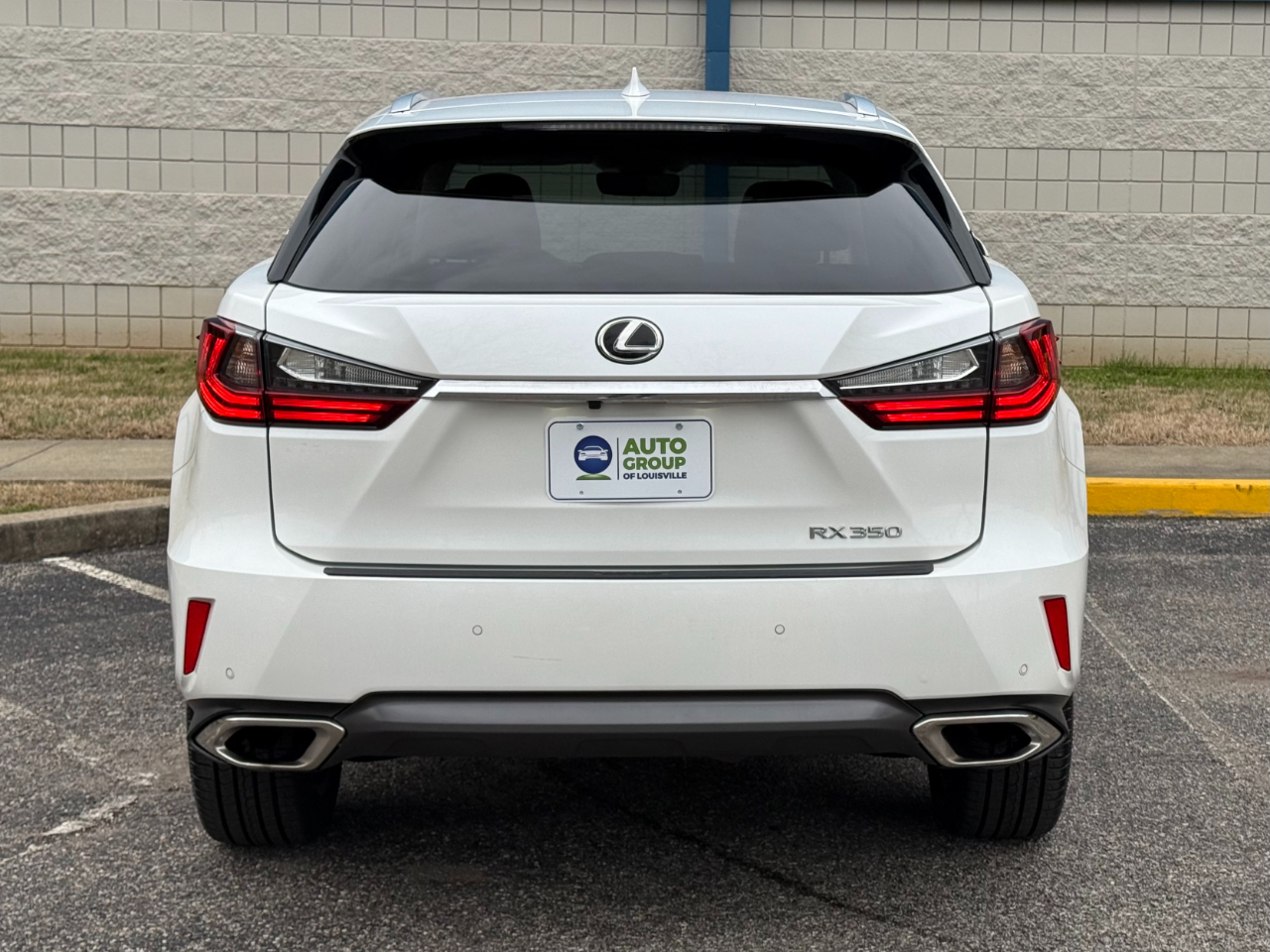 Lexus RX RX 350 AWD 2017