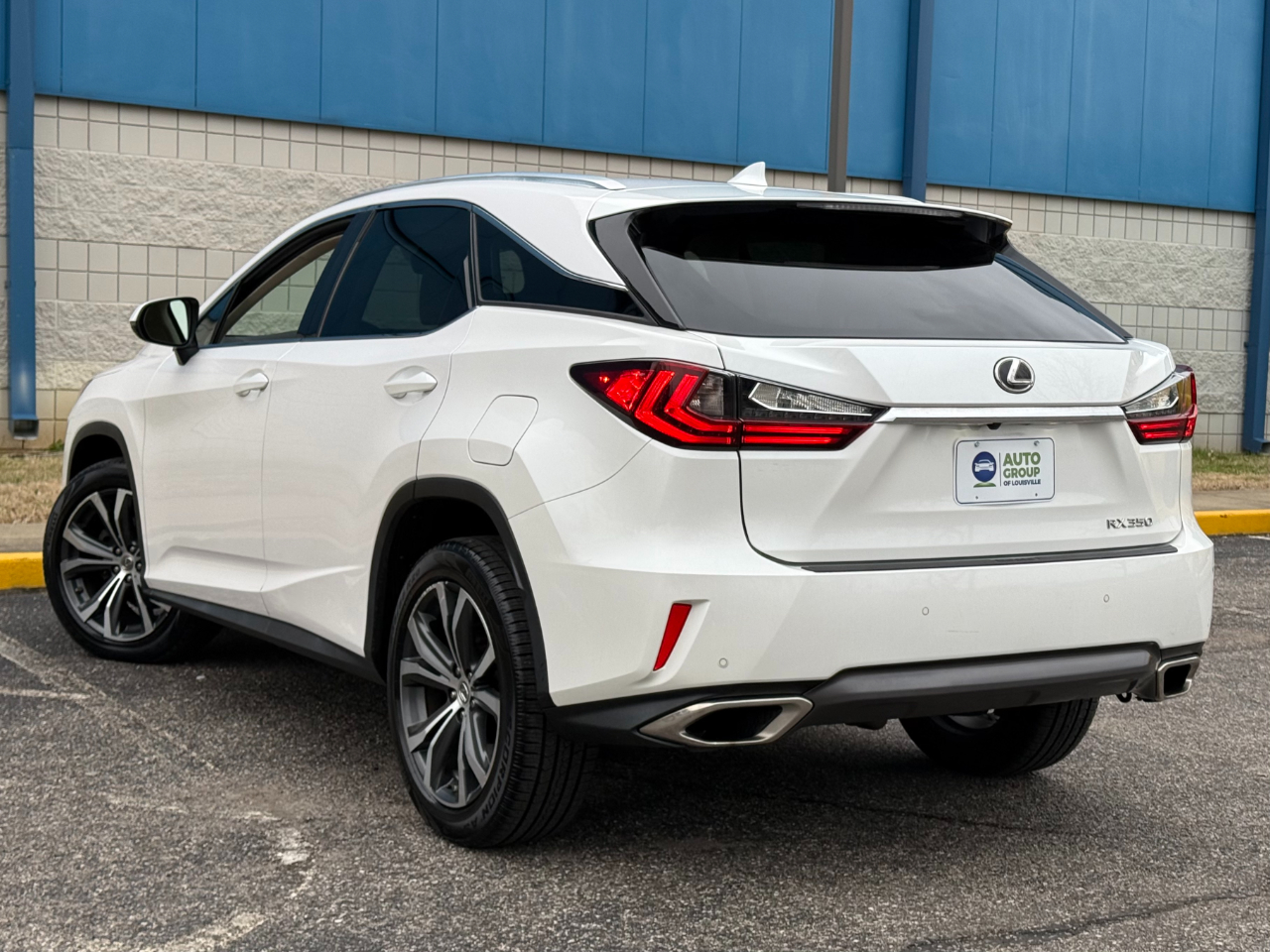 Lexus RX RX 350 AWD 2017