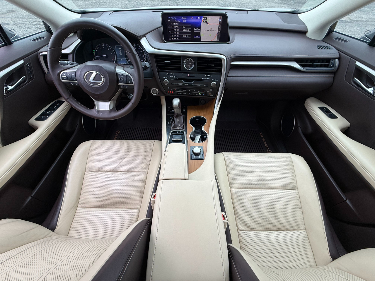 Lexus RX RX 350 AWD 2017