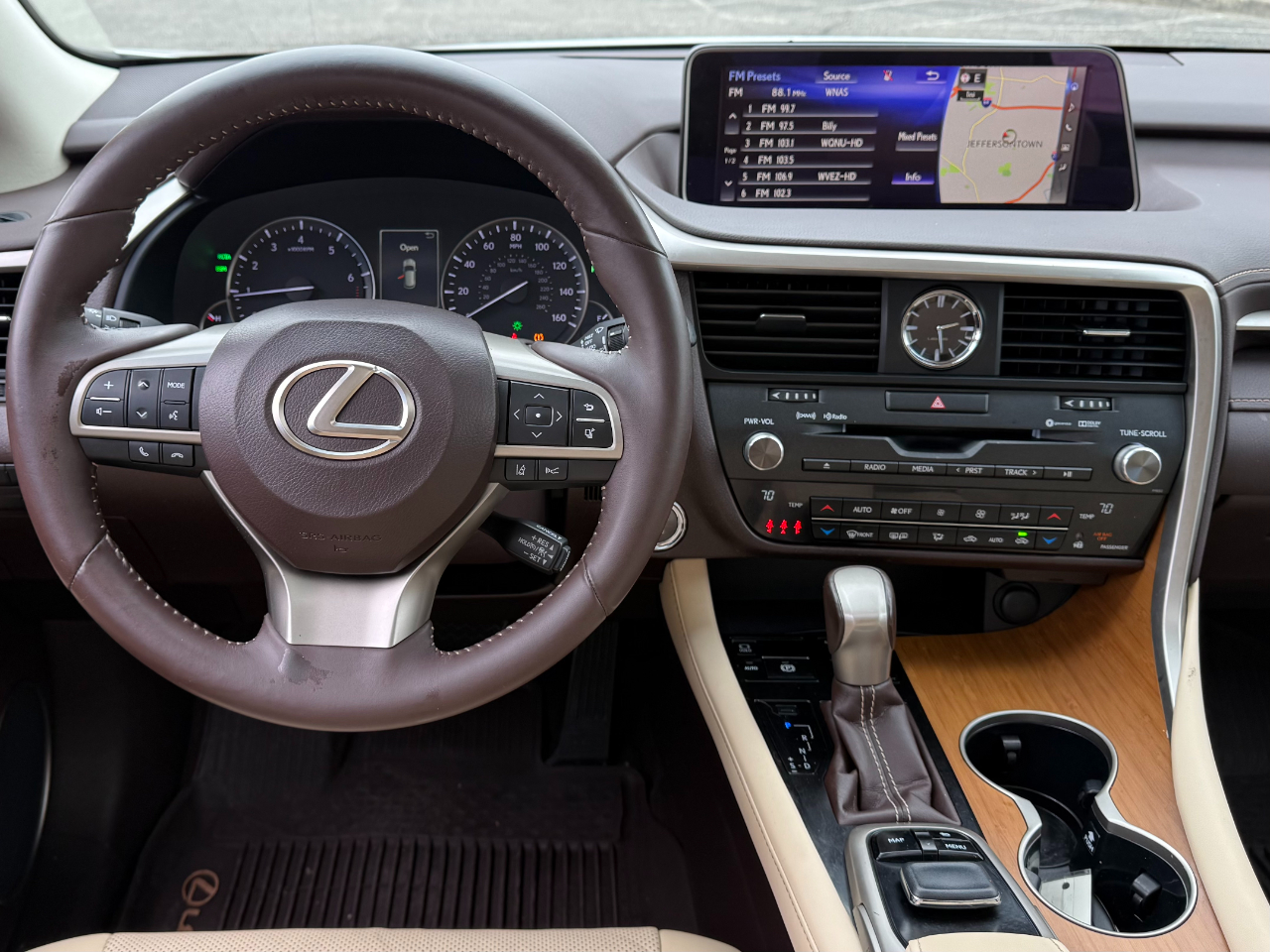 Lexus RX RX 350 AWD 2017