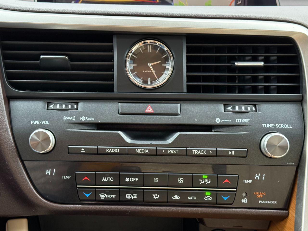 Lexus RX RX 350 AWD 2017