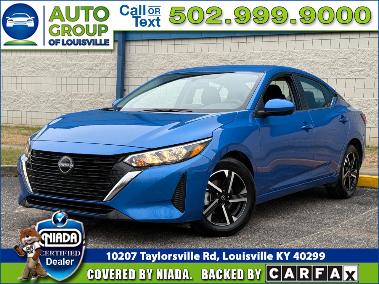 Nissan Sentra SV CVT 2025