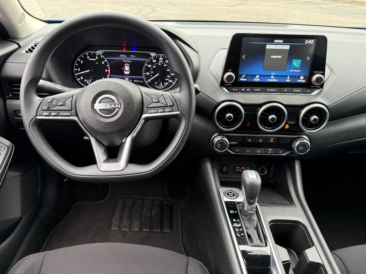 Nissan Sentra SV CVT 2025