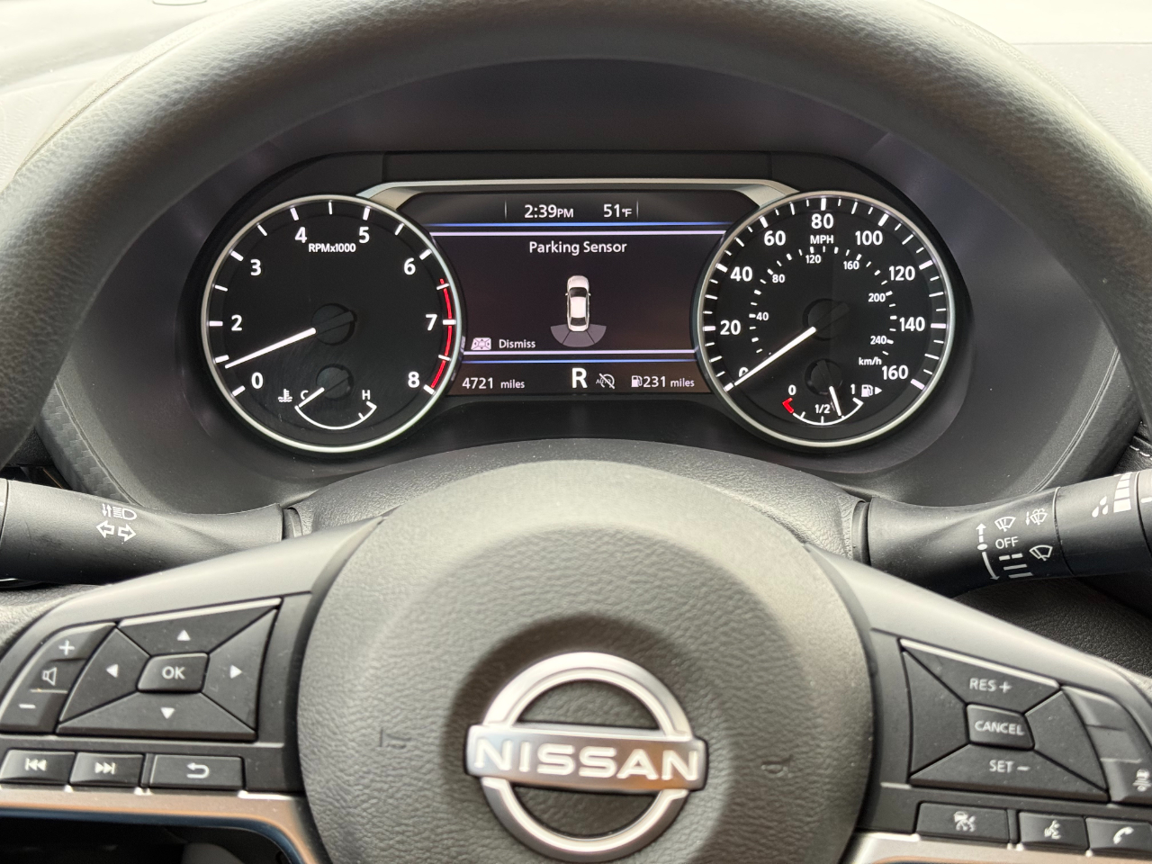 Nissan Sentra SV CVT 2025