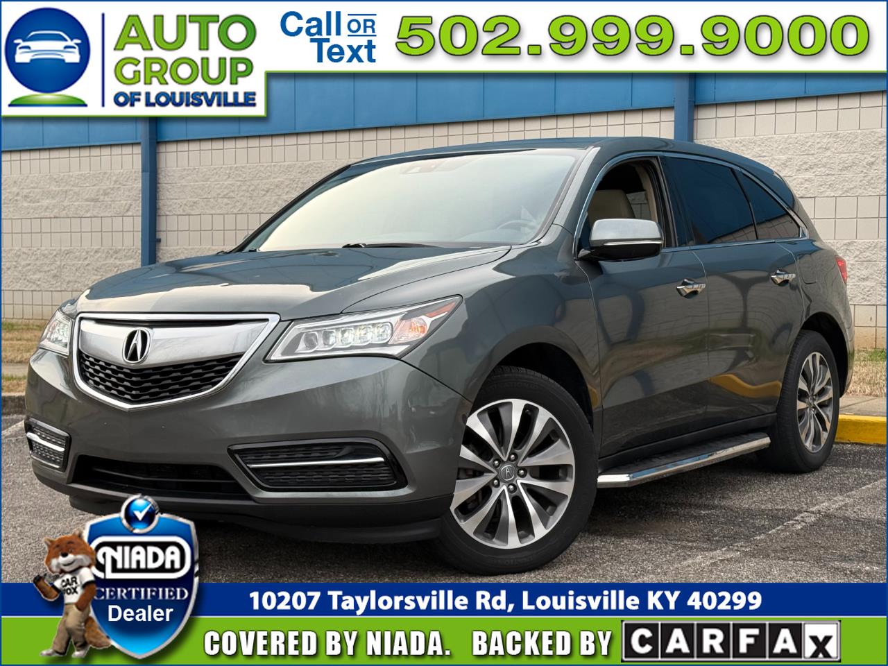 2014 Acura MDX SH-AWD 4dr Tech Pkg